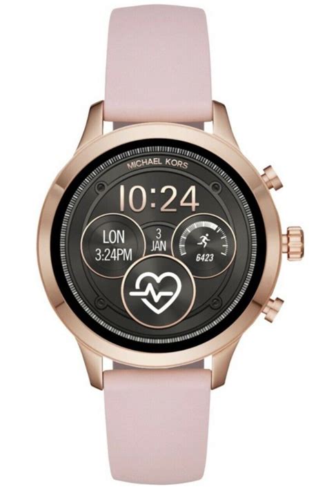 michael kors smartwatch r5022|Gen 4 Runway Rose Gold.